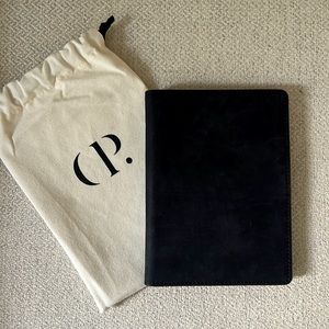 Cloth and Paper velvet leather planner cover